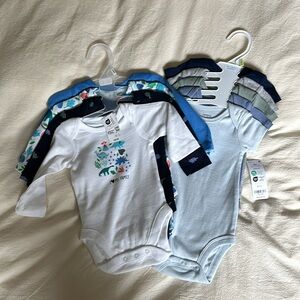 NWT Baby Boy Onesie Bundle